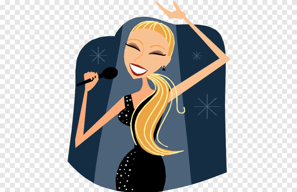 Певица мультяшка