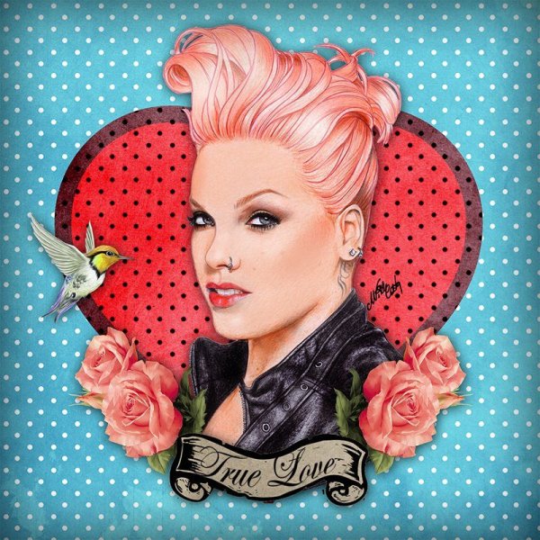 Рисунок певицы Юты