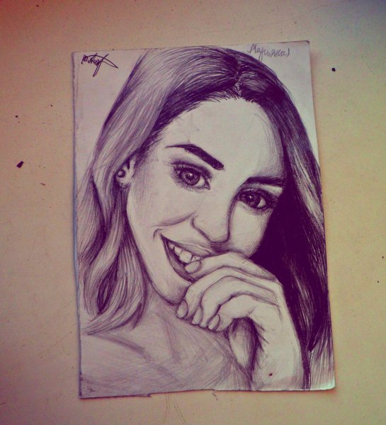 Марьяна РО портрет