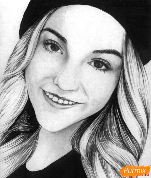 Марьяна РО рисунки