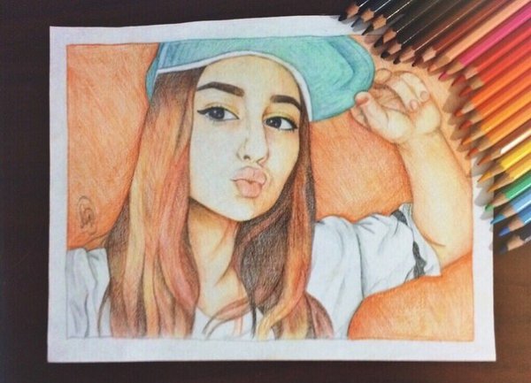 Марьяна РО рисунки