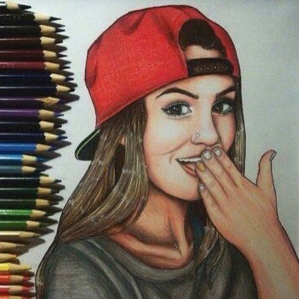 Нарисовать блоггеров легко