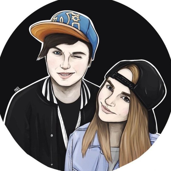 Портрет блоггеров для рисования