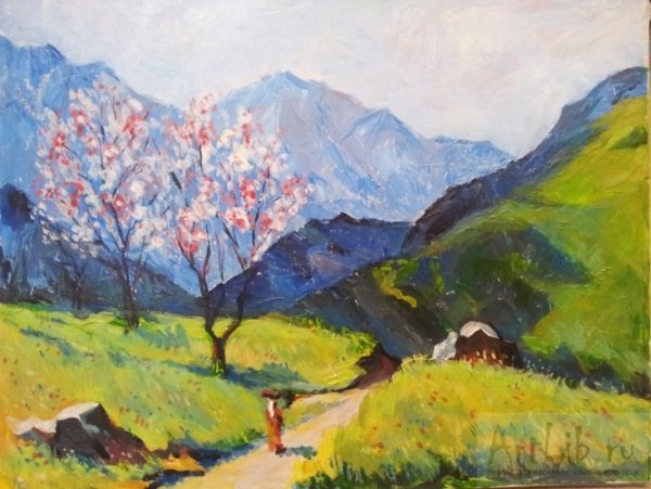 Хушвахтов Хушбахт художник