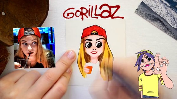 Марьяна РО портрет