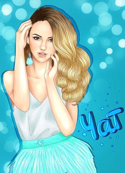 Марьяна РО рисунки карандашом