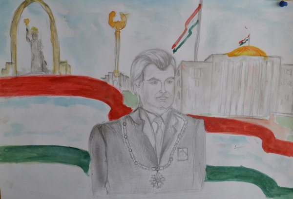 Президент глазами детей