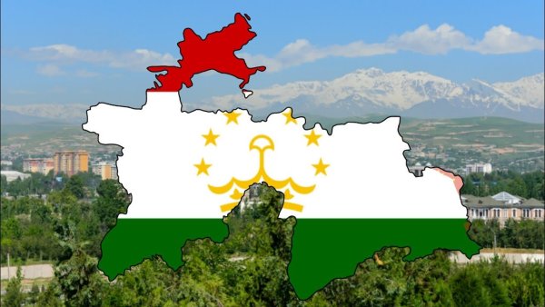 Флаг Таджикистана