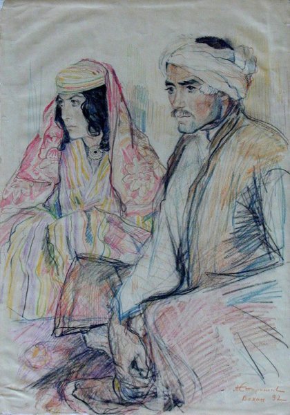 Картина таджик