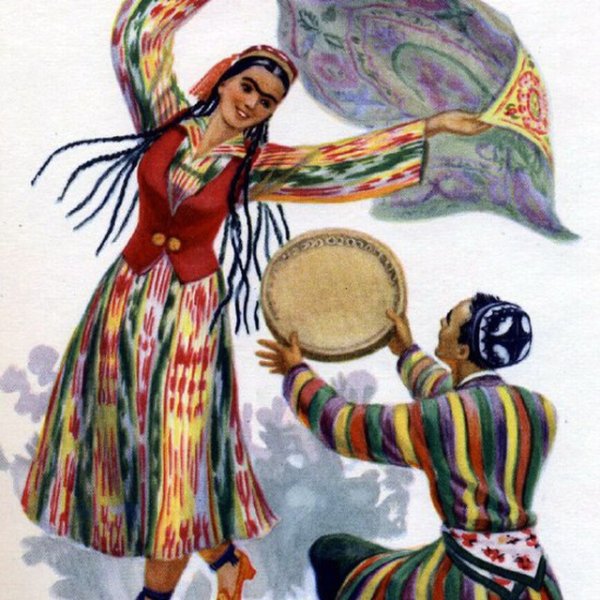 Детский рисунок Таджикистан