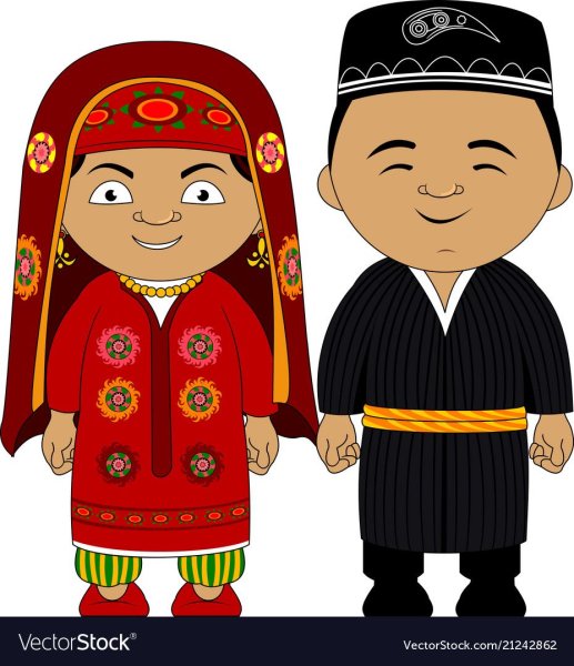 Флаг и герб Таджикистана