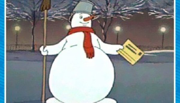 Мультфильм Снеговик почтовик персонажи