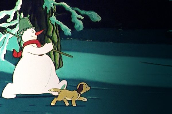 М Ф Снеговик почтовик