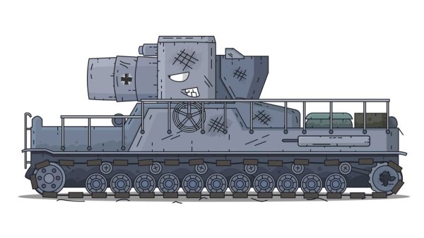 Матильда танк Геранд