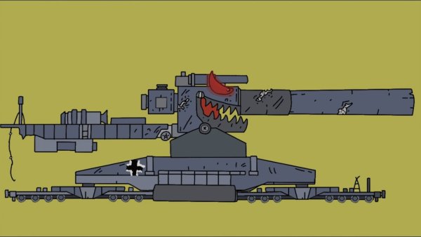 Мультики про танки Дора Геранд