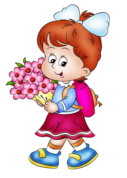 Ученица мультяшные