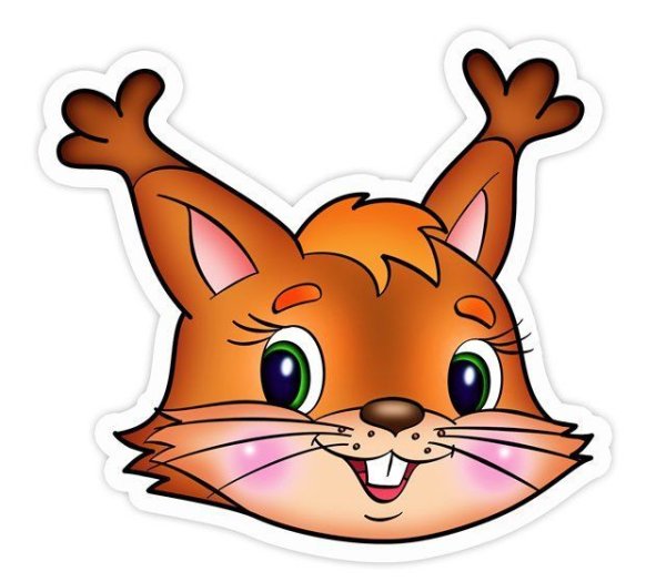 Маски елочки для детей на голову