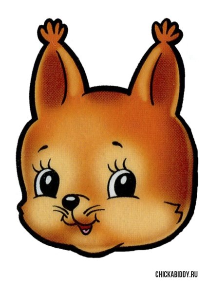 Маска-ободок Волчонок. Ма-7979