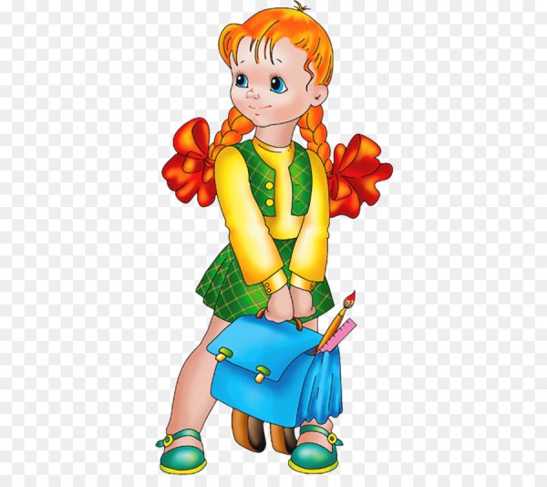 Первоклашка мультяшный