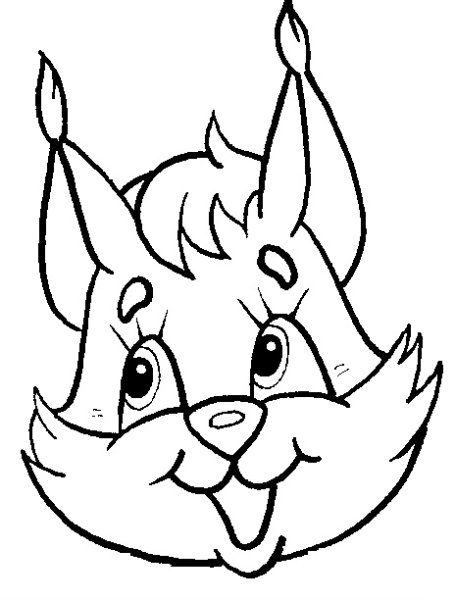 Маска-ободок Белочка ма-7975 сфера