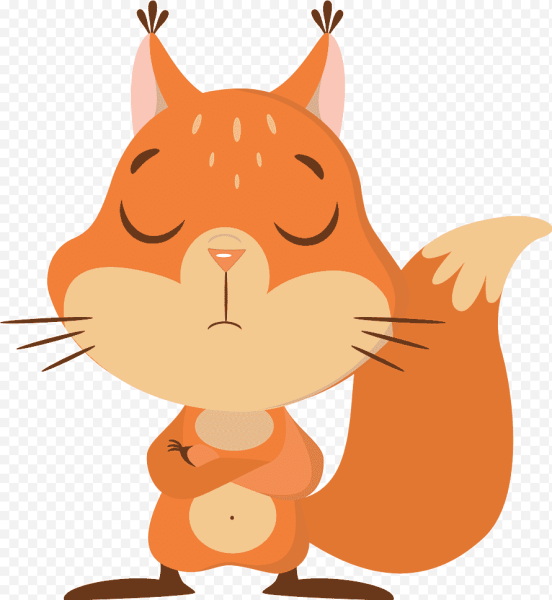 Белка маска для детей