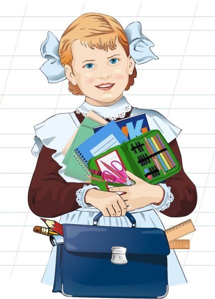 Ученик с книжкой