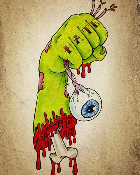 Ненависть эскиз