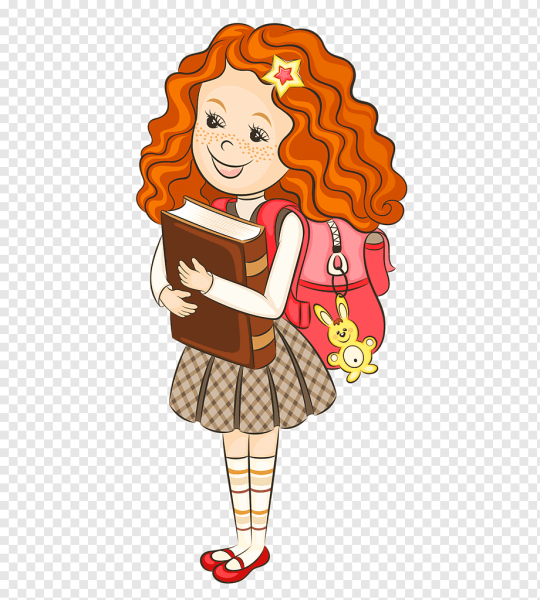 Детский рисунок девочки