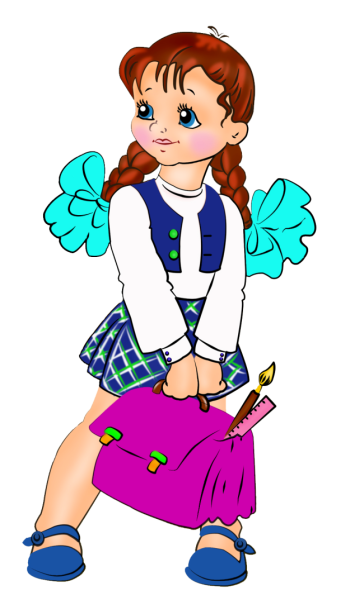 Ученик стикер