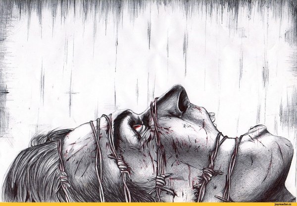 Боль карандашом