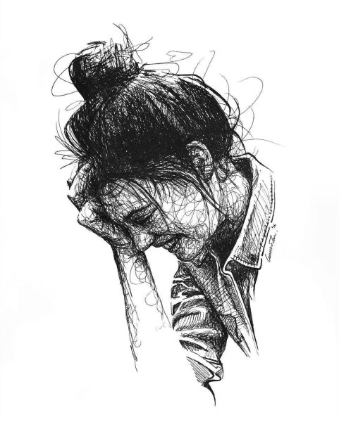 Ненависть иллюстрация