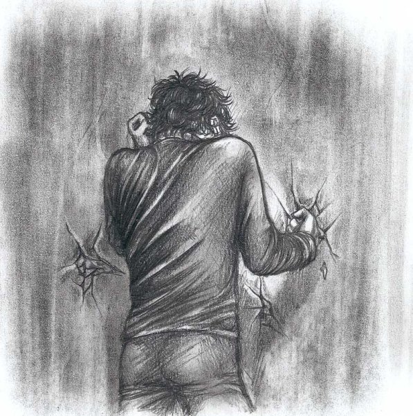 Злость карандашом