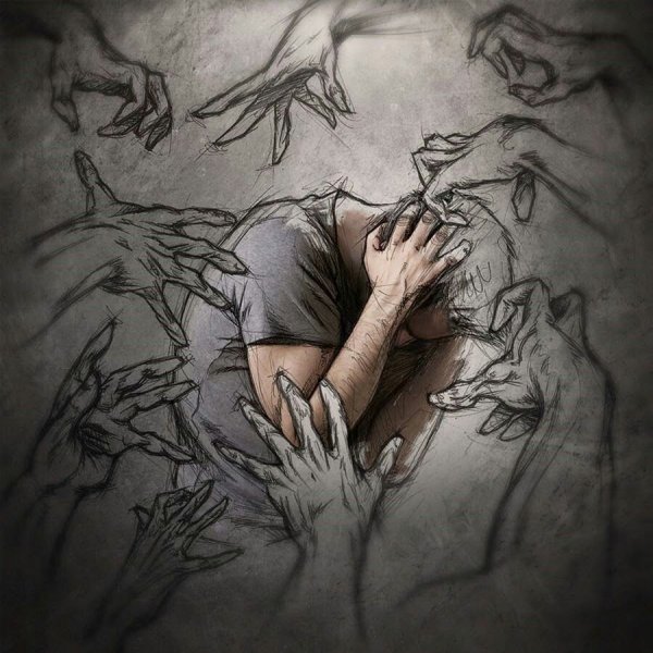 Странные рисунки карандашом