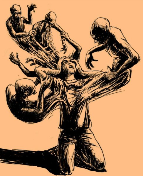 Грустный человечек