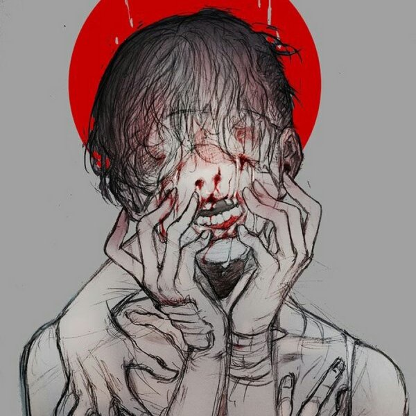 Ненависть к себе рисунок