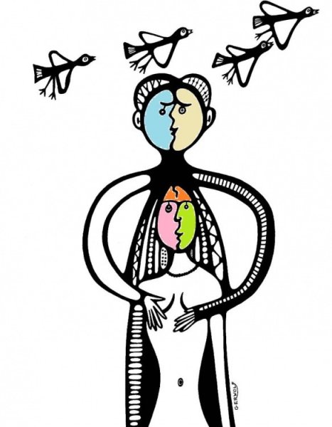 Примитивные рисунки