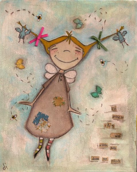 Иллюстрации в стиле примитив