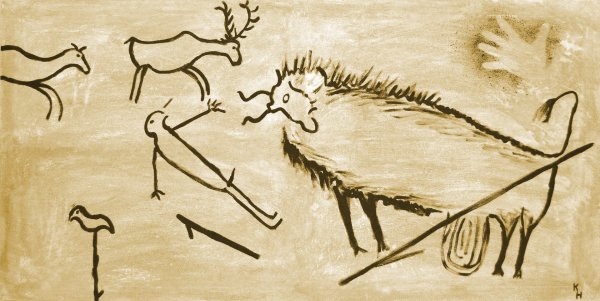 Наскальная живопись