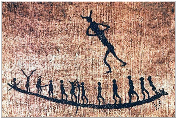 Петроглифы Капелько