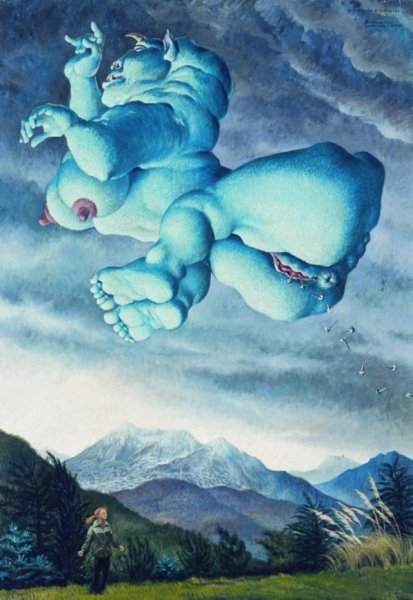 Нереальная картина