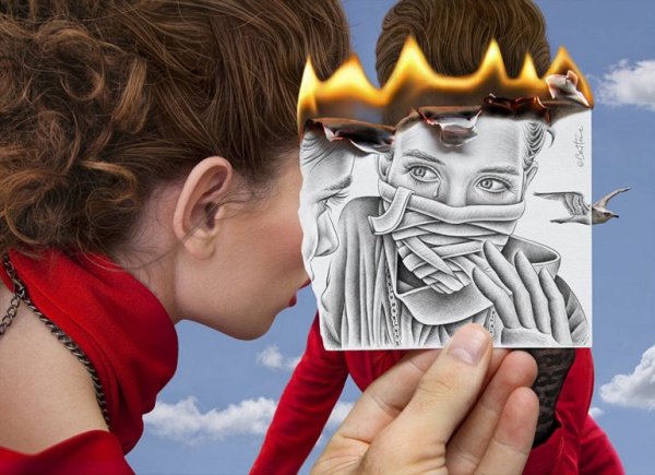 Бельгийский художник Бен Гейне