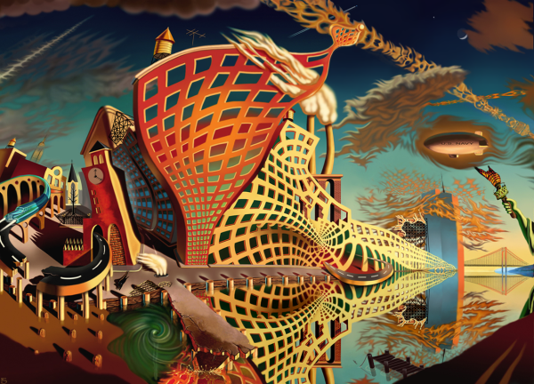 Абстрактный сюрреализм