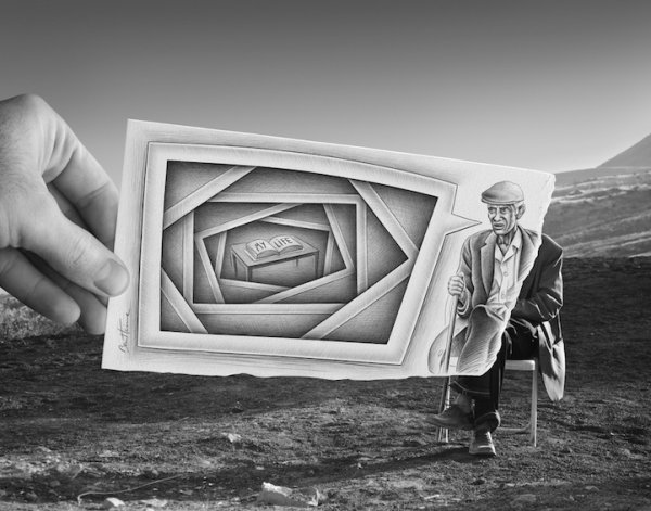 Бельгийский художник Бен Гейне