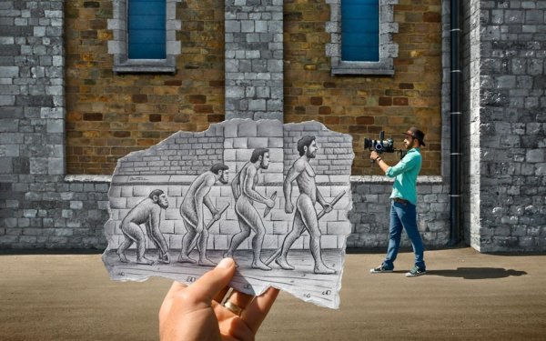 Художник Бен Хейн в Камне