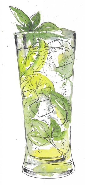 Мультяшные напитки