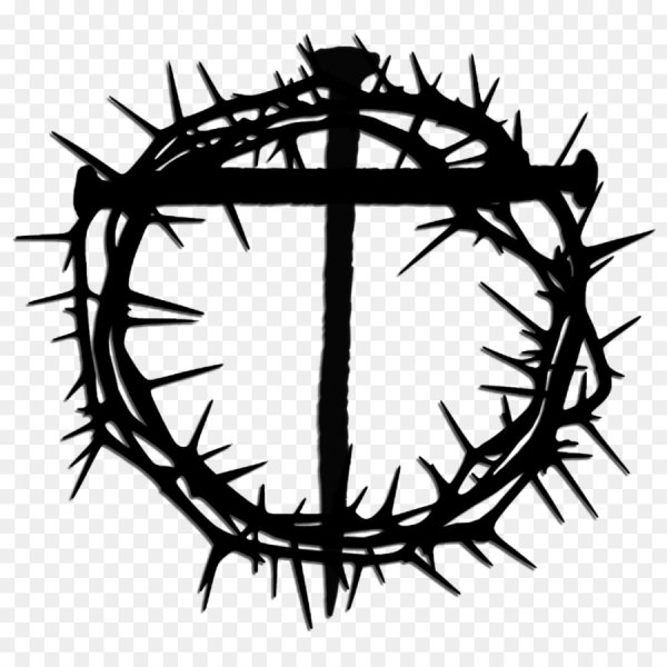 Терновый венец Христа символ