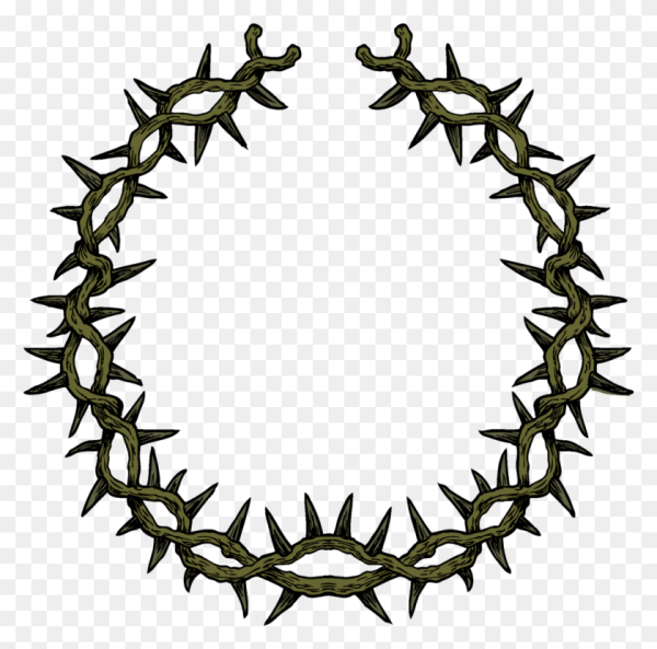 Венок с шипами