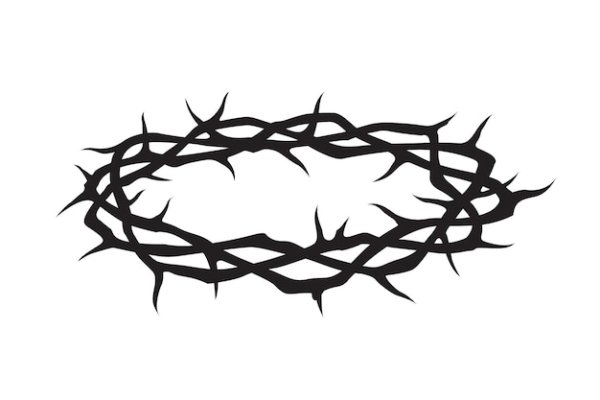 Терновый венец символ