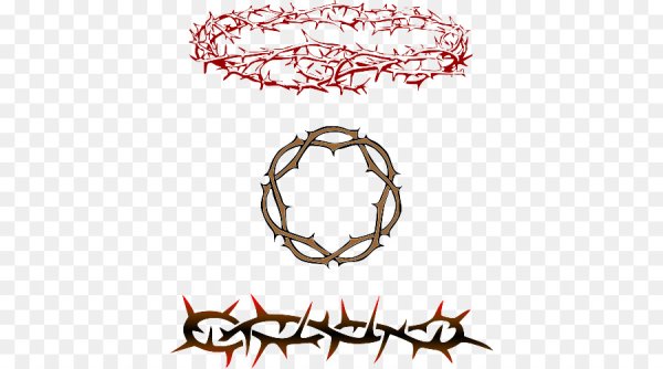 Терновый венок эскиз