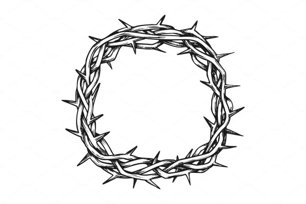 Рамка Терновый венец